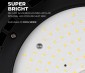 100W UFO LED High Bay Light w/ Reflector - 13,000 Lumens - 250W Metal Halide Equivalent - 5000K