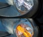 7443 Switchback LED Bulb - Dual Intensity 60 SMD LED Tower, A Type: White LEDs Serve As Day Time Running Light Function During Vechicle Parking Light Mode & Amber LEDs For Standard Turn Signal Mode