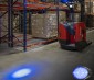 Forklift Blue Light - LED Safety Light with 4° Square Beam Pattern