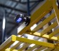 LED safety light can be mounted on the top front or rear of forklifts