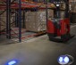 Forklift Blue Light - LED Safety Light with 2° Square Beam Pattern
