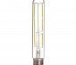 5W T10  LED Light Bulb - 450 Lumens - 40W Incandescent Equivalent - 7in - E26/E27 - 2700K