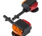 LED Trailer Fender Light Set - Dual Face LED Marker Clearance Light Assembly with Red and Amber LEDs