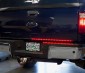 LED Tailgate Light Bar - 4-Pin Connector: Turn Signal On