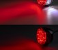 4" Round LED Truck and Trailer Light Kit - Brake/Turn/Tail Lights with License Plate Light Kit - Stud Mount