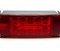 LED Trailer Light Kit - 8" Rectangle LED Trailer Stop Turn Tail Light Kit with 18 High Output LEDs