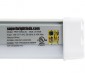 30W Linear LED Light Fixture - Industrial LED Light - 2' Long": Label