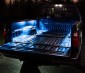 Battery Powered LED Light Strips Kit - Single Color - 2 Portable LED Light Stripss: Installed on Truck Bed