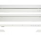 24" Under Cabinet LED Lighting Fixture with Selectable Color Temperature Slide Switch - 825 Lumens - 4000K/3000K/2700K