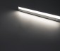 Dimmable Under Cabinet LED Lighting Fixture w/ Rocker Switch - 22" - 800 Lumens: On Showing Color Temperature & Beam Pattern