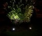 2 Linkable LED In-Ground Well Lights -  Natural White On Left & Warm White On RIght