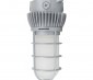 LED Vapor Proof Jelly Jar Light Fixture - Caged Ceiling Mount Light - __ Lumens