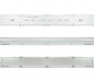 T8 Vapor Tight LED Light Fixture with 2 T8 Tubes - Industrial LED Light - 4' Long