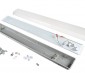 T8 Vapor Tight LED Light Fixture with 4 T8 Tubes - Industrial LED Light - 4' Long