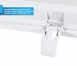T8 LED Vapor Proof Light Fixture for 4 LED T8 Tubes - Industrial LED Light - 4' Long