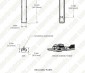 30W Vapor Tight LED Light Fixture - Optional Microwave Motion Sensor - 4,350 Lumens - 2ft - 5000K/4000K