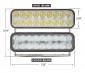 Two independent light bars contained in one fixture to achieve both short and long range illumination.