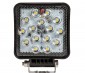 6” Square LED Work Light - Off-Road LED Driving Light - 15W - 1200 Lumens