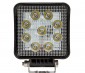 6” Square LED Work Light - Off-Road LED Driving Light - 9W - 800 Lumens