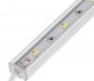 Waterproof Linear LED Light Bar Fixture w/ DC Barrel Connectors