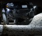 Waterproof Off Road LED Rock Light -  LED Rock Lights: Shown Installed On Jeep In White. 