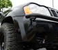 Waterproof Off Road LED Rock Light Replacement: Shown Installed Using Curved Rubber Mounting Gasket. 