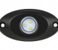 Waterproof LED Underglow Light Kit - 8 LED Module Lights:  Front View