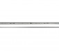 Weatherproof LED Linear Light Bar Fixture: Front & Profile View