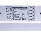 Wireless LED 4 Channel EZ Dimmer Controller w/ Channel Pairing: Front & Profile Views