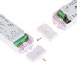 Wireless Multi-Zone Easy Dimmer series Wireless RGB+White LED Dimmer Receiver: Screw Off Covers To Access Connection Spots