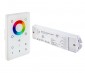 Wireless Multi-Zone Easy Dimmer series Wireless RGB+White LED Dimmer Receiver & Switch
