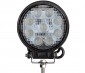 Off-Road LED Work Light/LED Driving Light - 4" Round - 19W - 2,030 Lumens - Front View