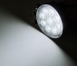 Off-Road LED Work Light/LED Driving Light - 4" Round - 19W - 2,030 Lumens: Illuminated