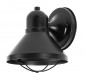 9W Black LED Outdoor Wall Light - Decorative Sconce - 525 Lumens - 3000K/4000K