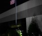 18W LED Flag Light - 12-30’ pole - Landscape Spotlight