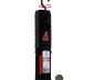 Workbrite 2 LED Work Light - NEBO Flashlight: Back View with Size Comparison, Hanging Hook Can Be Rotated 