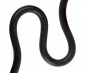 Black Jacketed 14 Gauge Wire - Two Conductor Power Wire: Text On Wire Shown