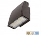 Adjustable Full Cutoff 30W LED Wall Pack - Selectable CCT - Bypassable Photocell - 100W MH Equivalent - 3000K / 4000K / 5000K