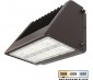 120W Selectable CCT Full Cutoff LED Wall Pack - Bypassable Photocell - 14400 Lumens - 400W MH Equivalent