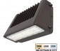 80W Selectable CCT Full Cutoff LED Wall Pack - Bypassable Photocell - 9600 Lumens - 400W MH Equivalent