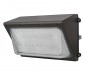 80W LED Wall Pack w/ Integrated Photocell - 8,000 Lumens - Glass Lens - 400W Metal Halide Equivalent - 5000K