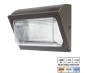 LED Wall Pack With Selectable CCT and Wattage - Glass Lens - 6,750 Lumens - 30W / 40W / 50W - 3000K / 4000K / 5000K