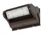 40W Rotatable LED Wall Pack - Bypassable Photocell - 5800 Lumens - 175W MH Equivalent - 5000K