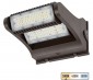 60W Selectable CCT Rotatable LED Wall Pack - Integrated Photocell - 8400 Lumens - 320W MH Equivalent - 3000K/4000K/5000K