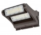 120W Rotatable LED Wall Pack - Integrated Photocell - 16800 Lumens - 400W MH Equivalent - 5000K