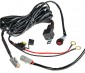 LED Light Wiring Harness with Weatherproof Switch and Relay - Single Channel, ATP Connector