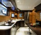 Recessed Light Fixture, 12 LED: Installed in Yacht Galley