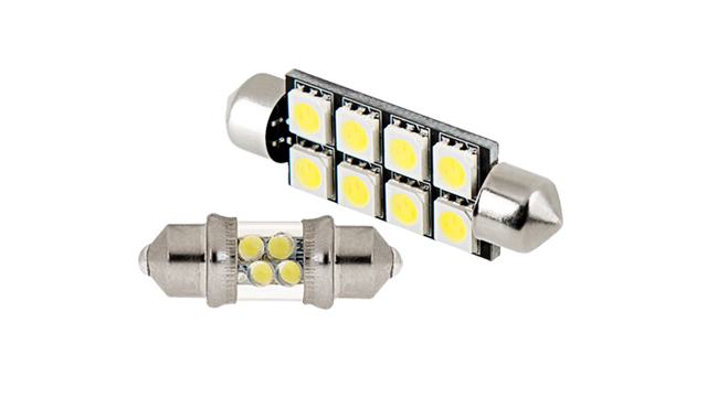 Festoon Base LED Bulbs