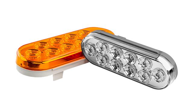 LED Oval Tail Lamps
