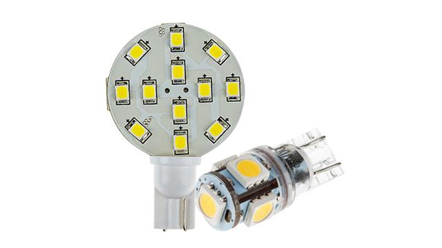 Miniature Wedge Base LED Bulbs